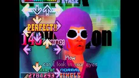 [Dance Dance Revolution 3rd mix] Normal play