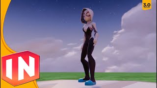 Athlete Statistics Spider-Gwen Fully Playable In Disney Infinity Mod! First Ever Look In-Game!