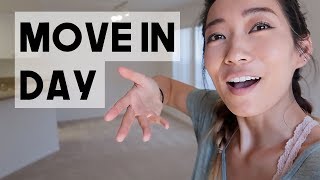 MOVING IN!