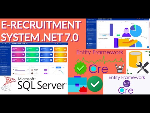 Part4: Build Completed E-Recruitment System with ASP.NET Core MVC - Part 4- Administrator Module