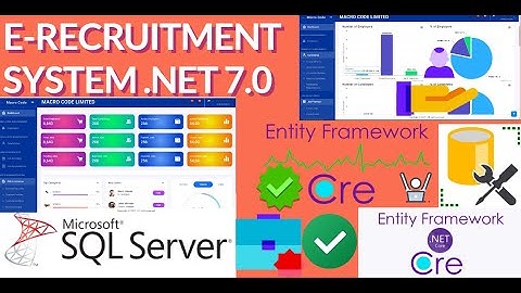 Part4: Build Completed E-Recruitment System with ASP.NET Core MVC - Part 4- Administrator Module