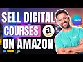 How to Sell Courses Online Using Only Canva | Step by Step Tutorial