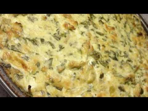 Recipe: Hot Spinach, Artichoke and Chile Dip