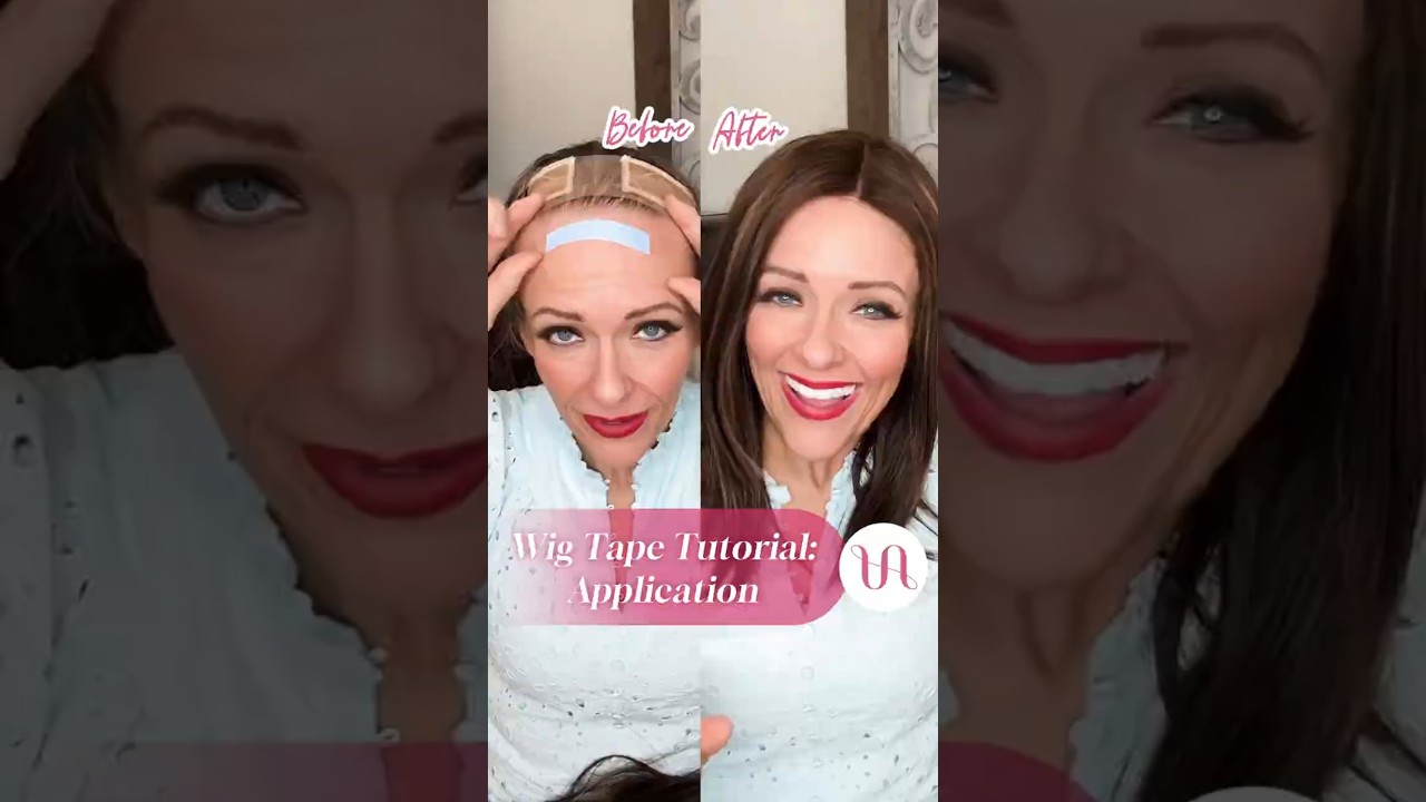 Wig Tape Application That Actually Works - No More Wig Woes! | UniWigs Talia