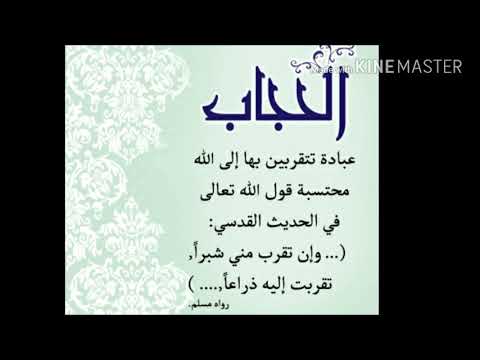 فليقولو عن حجابي لا وربي لن ابالي 