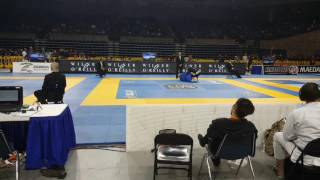 Carlos Terrinha X Sean Spangler in the Final at Pan American 2017