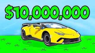 $1 vs $10,000,000 Car In Roblox!