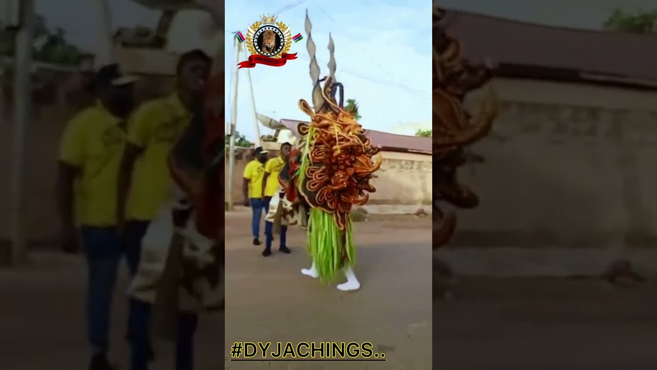 Ekun baba odeh hunting society, the Gambia wedding play at Kanifing estate for #DYJACHINGS#....