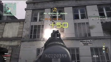 11 MAN KILL FEED!!!!! Infected MW3