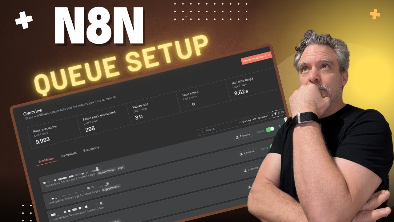 Scaling N8N: Setting up a Robust Queue System