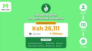 Metaloan is a convenient cash loan app designed to meet users' financial needs