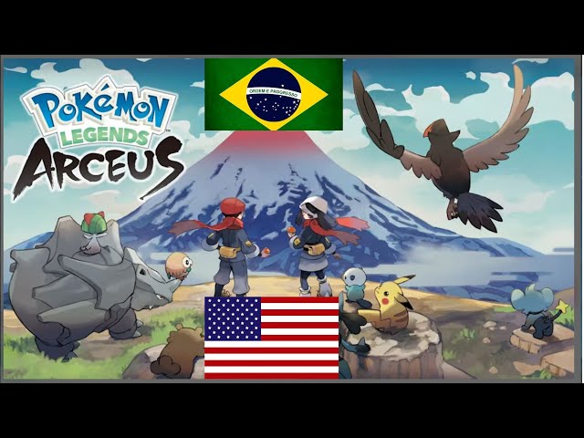 Pokémon Legends Arceus - O Início (PT-BR traduzido) ❘ #01 