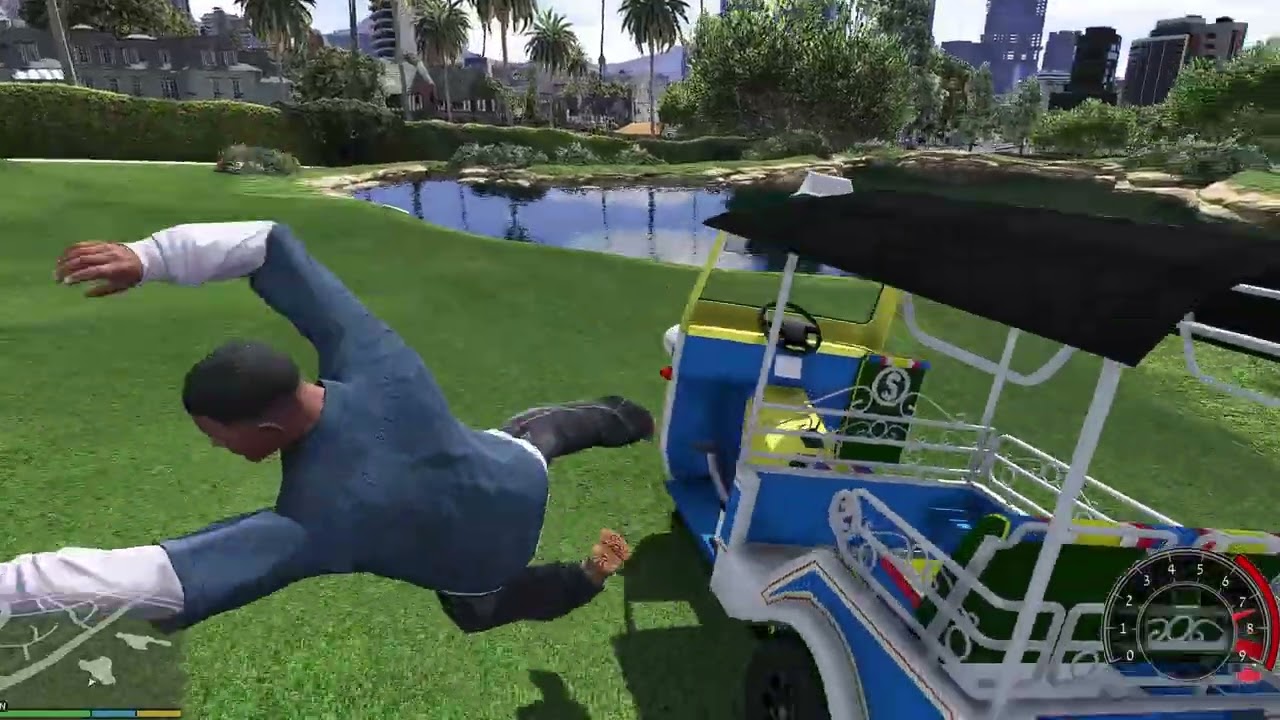 BMW M4 GAMEPLAY 4K GTA5 | MJGAMEZ