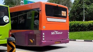 SBS5199D(HGDEP 155) On Service 103 At Jalan Kayu 