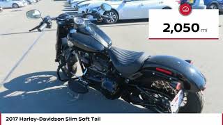 2017 Harley-Davidson Slim Soft Tail FOR SALE in Seaside, CA Q3532A screenshot 4