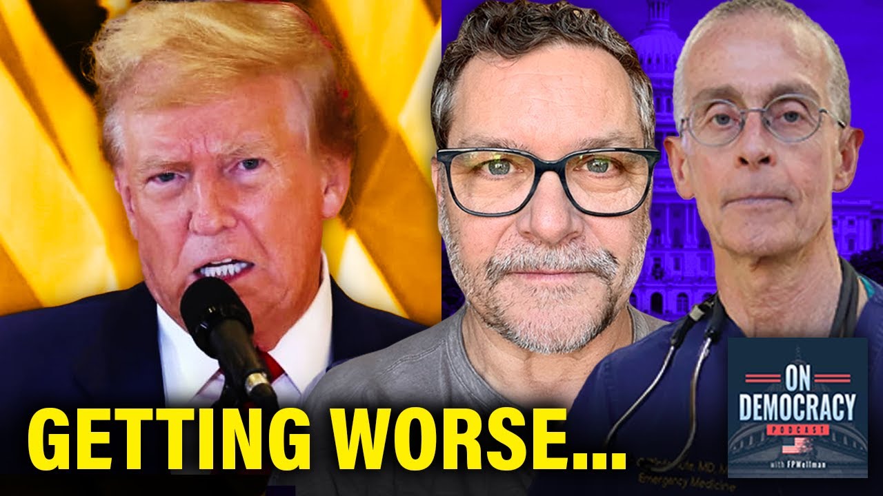 Doctor finally dishes on INSTABILITY of Trump and MAGA... | On Democracy