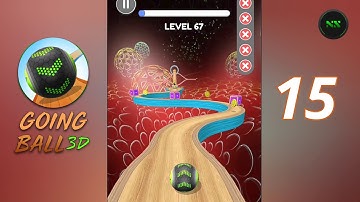 Going Balls Gameplay Walkthrough Part15 Level 67 (Android, iOS)
