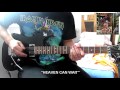Iron Maiden - "Heaven Can Wait" cover