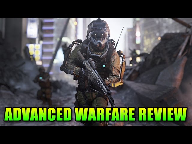 Call of Duty: Advanced Warfare single-player review: Press X to