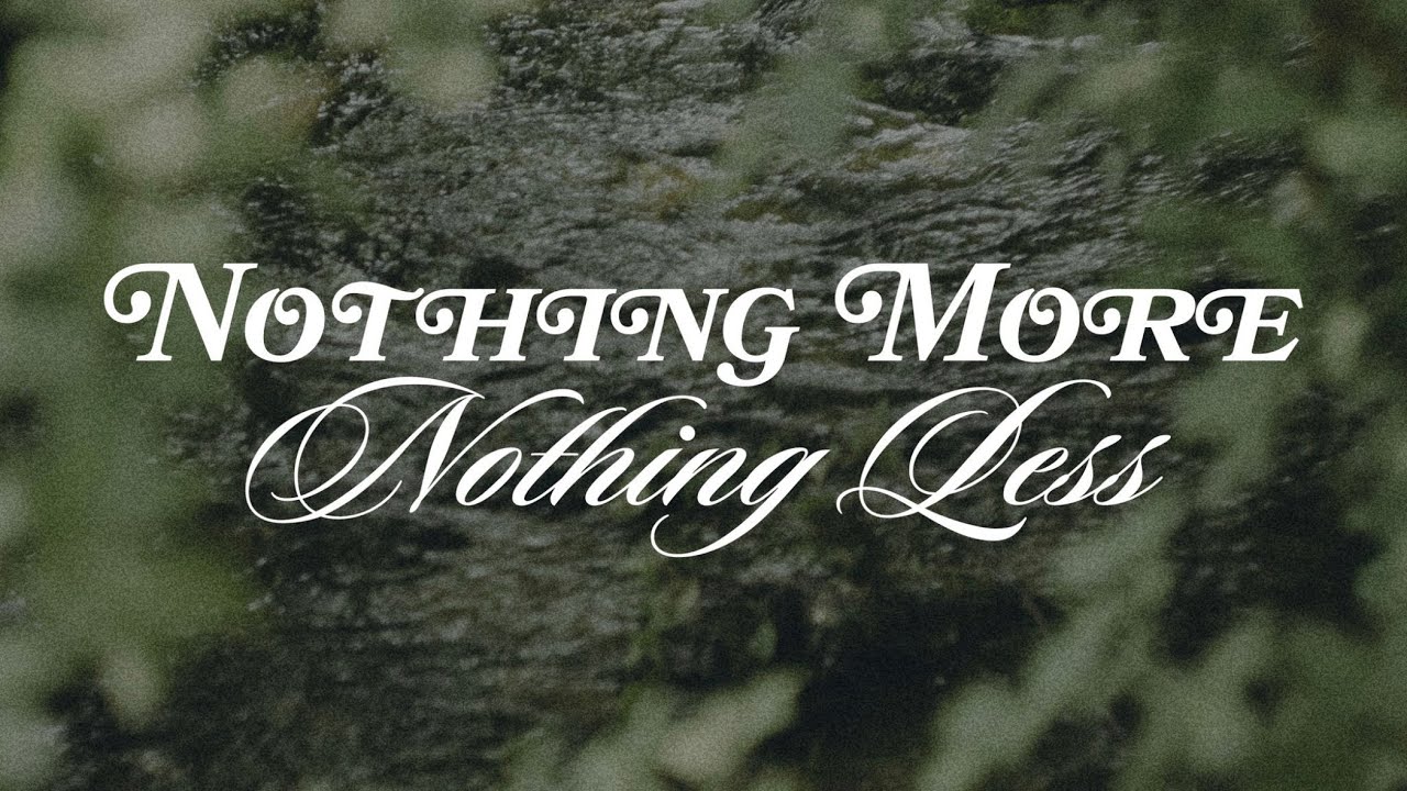 Nothing More Nothing Less | Exchange | Bishop Rod Pamer - YouTube