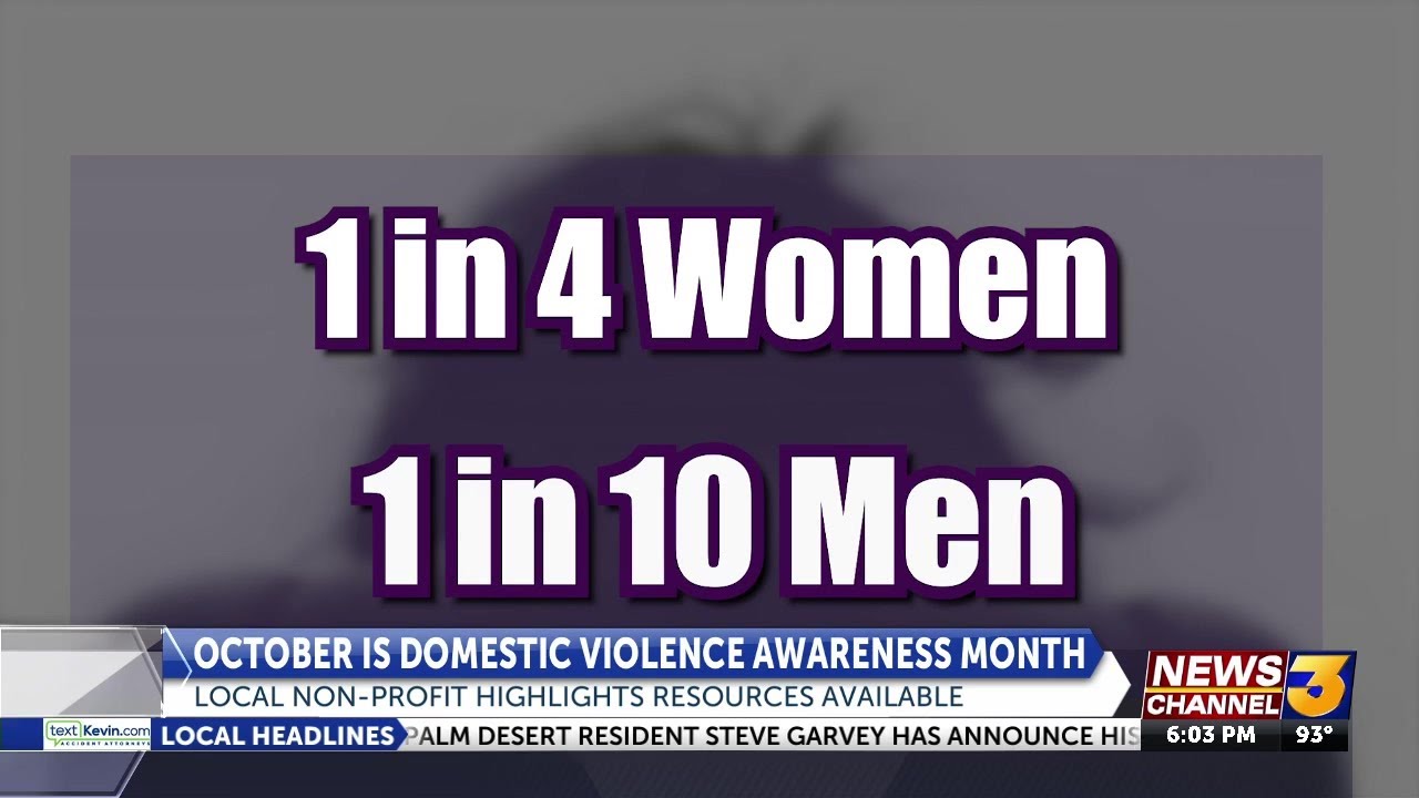 October is Domestic Violence Awareness Month: Local non-profit ...