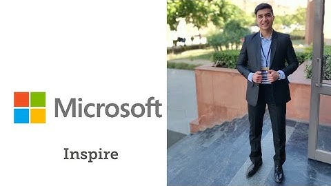 Microsoft Learn Student Ambassador Application 2020-21 : Inspire