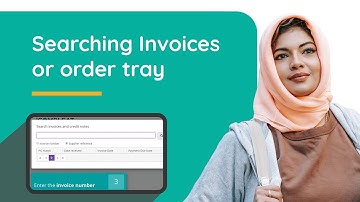 Searching Invoices or order tray in automation software