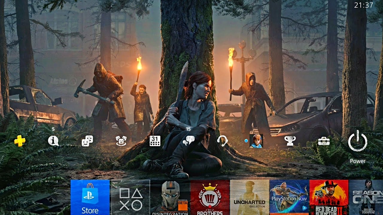 Claim a Free Last of Us Part II PS4 Dynamic Theme & Wallpaper