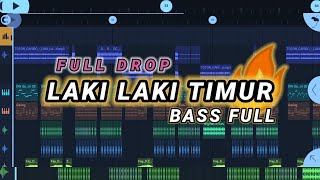 DJ FULL DROP🔥 LAKI LAKI TIMUR ( Prengky Gantay Remix ) BASS FULL VIRAL TIKTOK