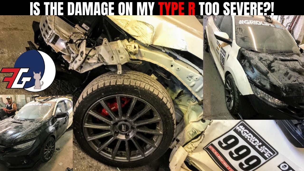 Is It FIXABLE?! Honda Civic Type R Rebuild SHOP Update - What's the ...