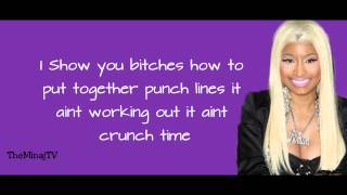 Nicki Minaj  Born Stunna Verse S