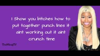 Nicki Minaj - Born Stunna Verse Lyrics