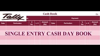 HCC0010 Single Entry Cash Daybook screenshot 4