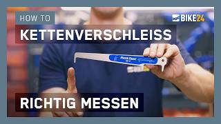 Verschleiß einer Fahrradkette messen