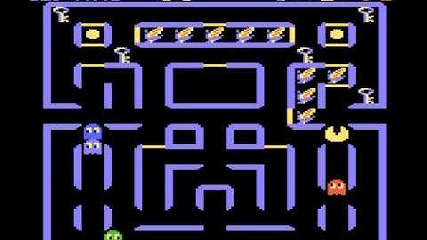 Super Pac-Man (unreleased) (Atari 5200) - Vizzed.com Play