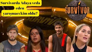 Survi̇vora Veda Eden Yarişmaci Survivor All Star 2022 - 121.Bölüm