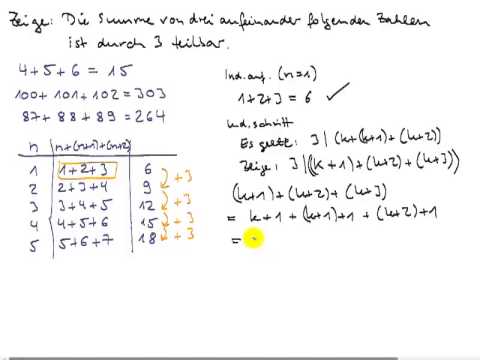 Video: Wie findet man drei aufeinanderfolgende gerade ganze Zahlen?
