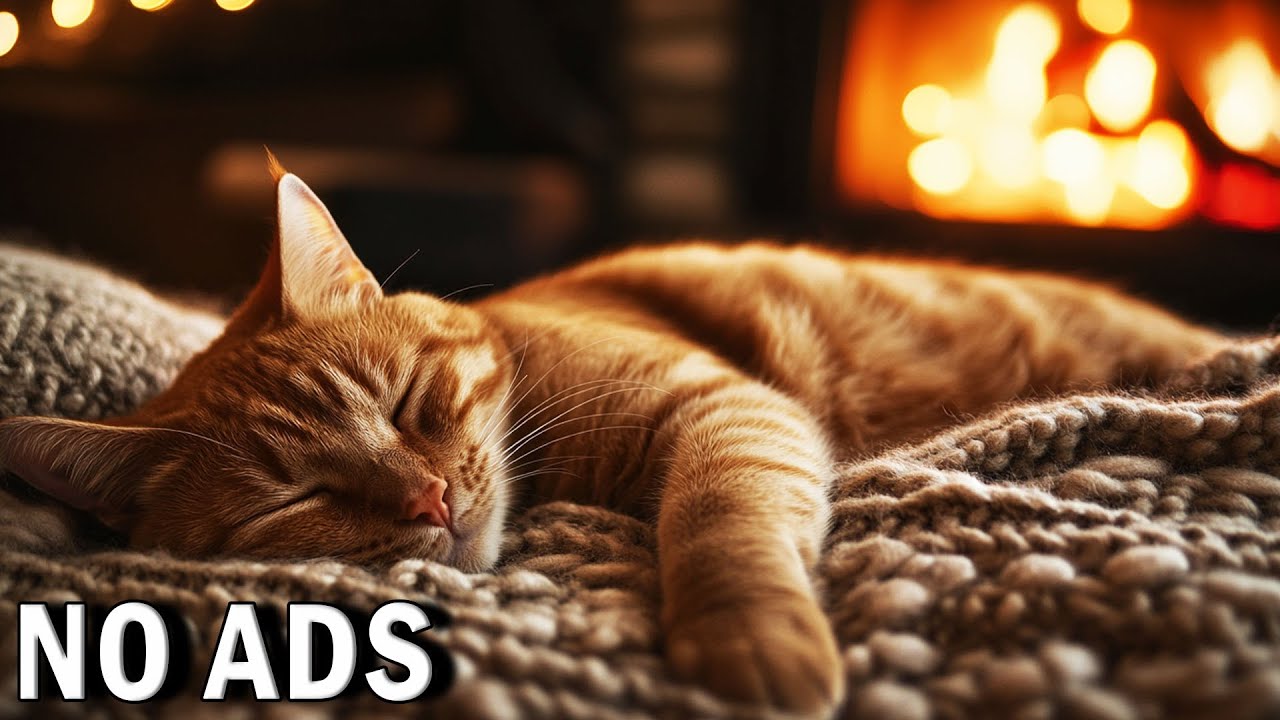 Calming Music for Cats 🐱 Cat Anti Anxiety Music for Deep Relaxation, Relief Stress, Heal and Sleep
