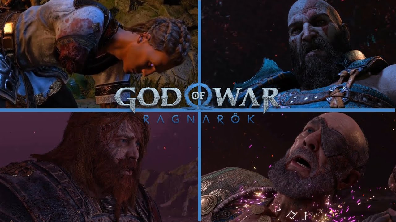 God of War Ragnarök Alle Boss Kämpfe & Brutal Kills Deutsch [1080p] PS5 Gameplay