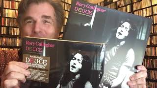 新品未開封 RoryGallagher DEUCE BOX SET Rory Gallagher's 