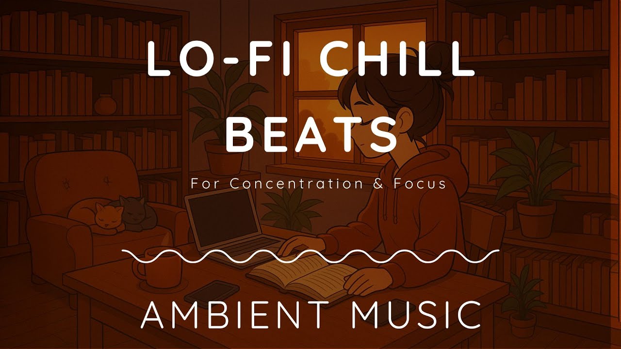 Lo-Fi Chill Beats for Concentration and Focus — Relaxing Study & Work ...