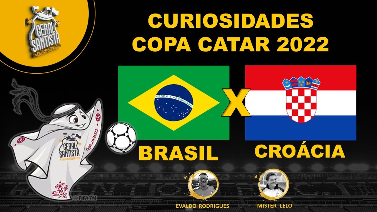 Brasil x Croácia: números, curiosidades, craques e mais do jogo