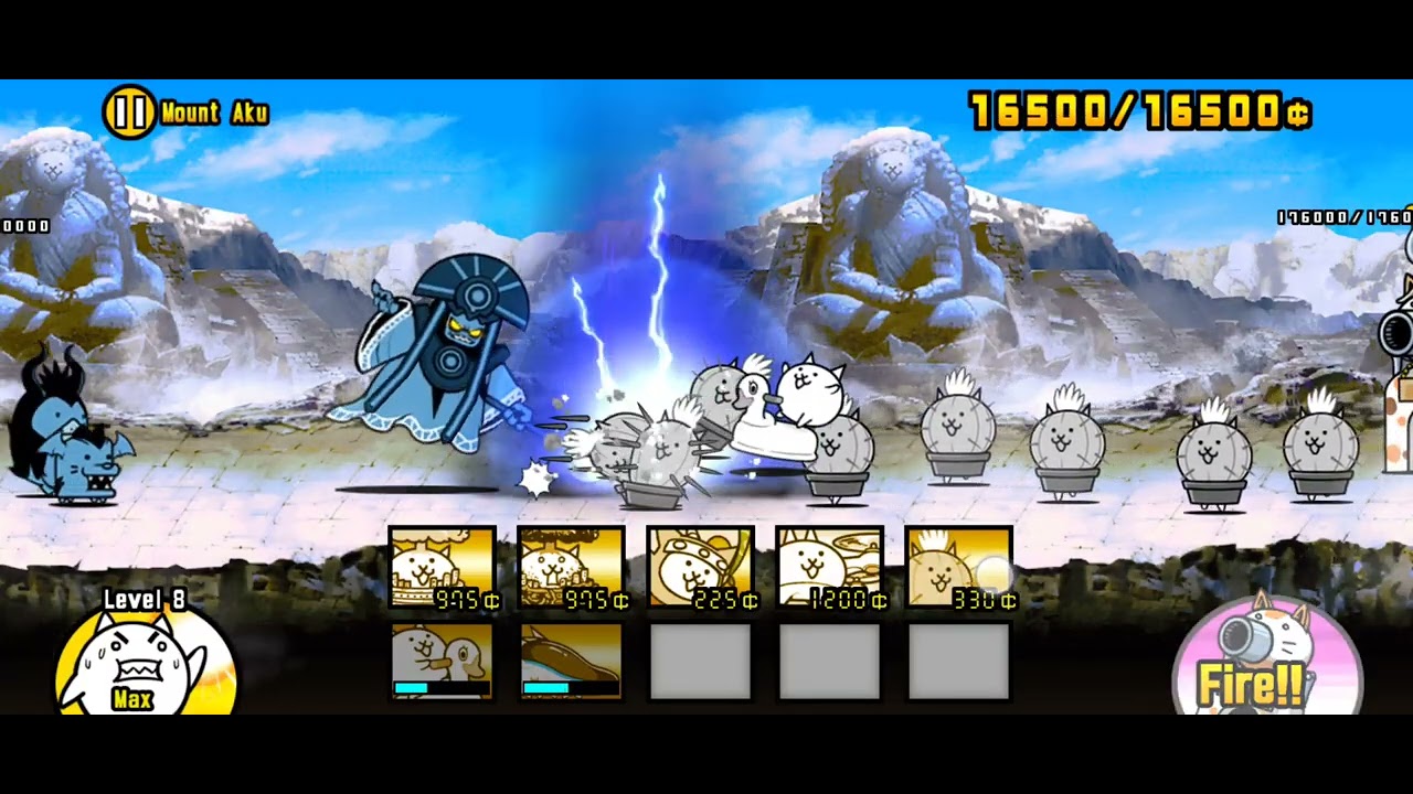 Cactus Cat Battle Cats