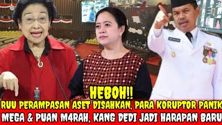 MENGEJUTKAN‼️RUU Disetujui Megawati Emosi, Puan Terdiam, Kang Dedi Mulyadi Harapan Baru Indonesia