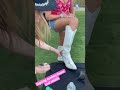 When you’re asked to sign a cowboy boot