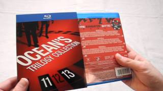 Unboxing: Ocean's Trilogy Collection