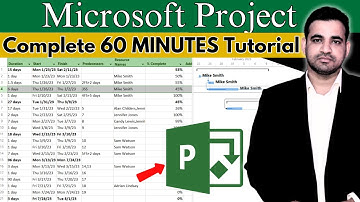 Complete Microsoft Project in one video | Resource Planning