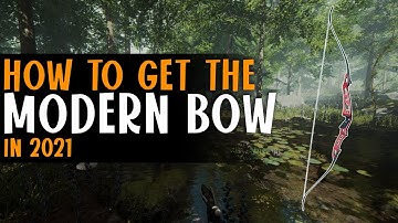 How To Get The MODERN BOW In The Forest! Updated Location! In 2021 (Quick & Easy Guide)