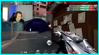 This Omen 1v4 ACE Clutch Was Insane! - Best of VALORANT Streams