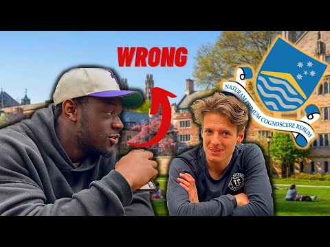 Asking University Students SIMPLE Questions￼ (GONE WRONG) 😨